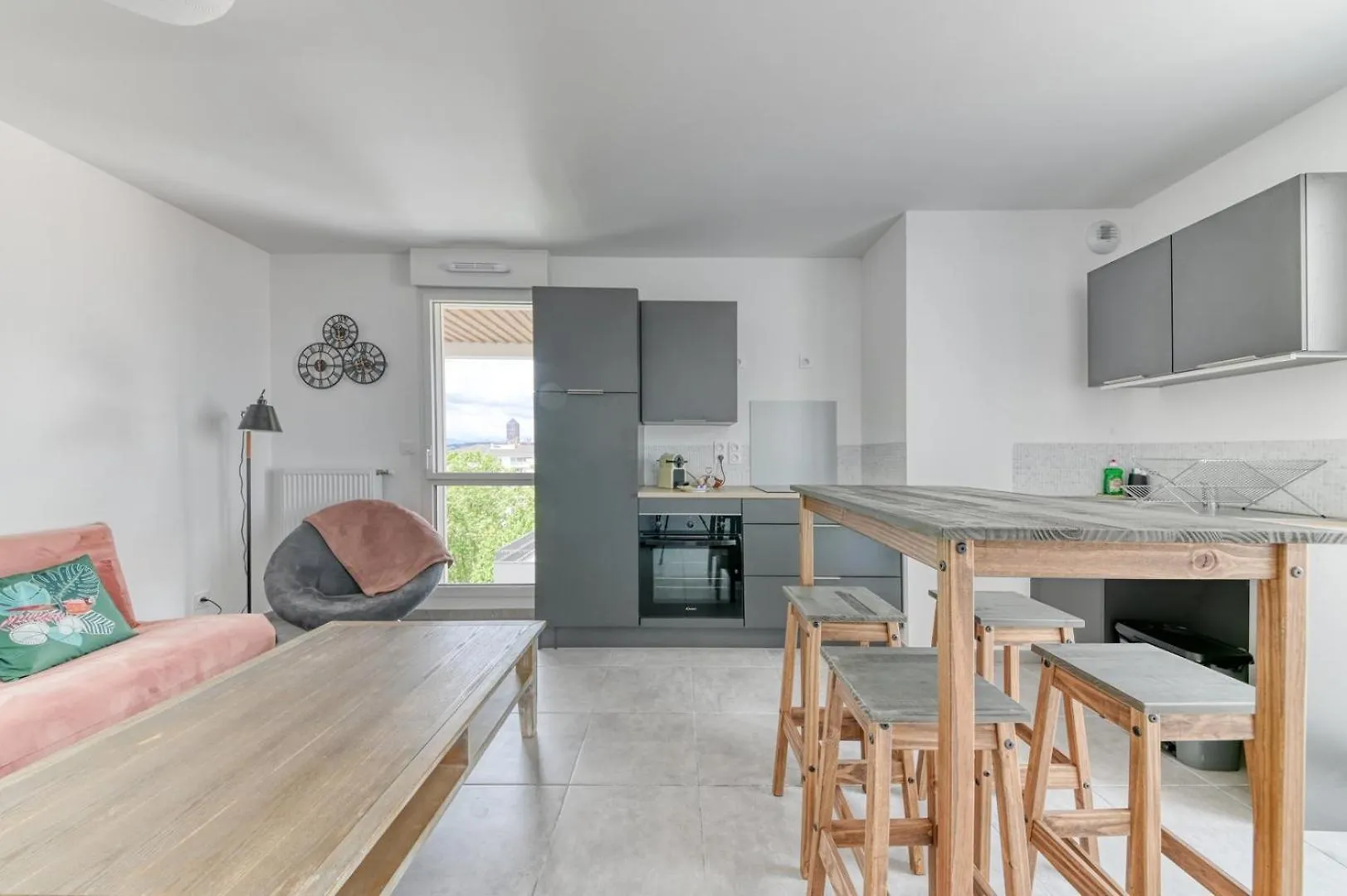 Apartment Guestready - Macaron Delight In Villeurbanne France